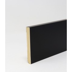 Rodapié RodaFeel MDF Negro 90x14mm