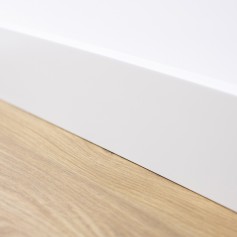 Rodapié Blanco Lacado 250x120x14 Rodalux