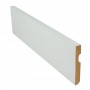 Rodapié RodaFeel DM Blanco Lacado de 90x14mm alto