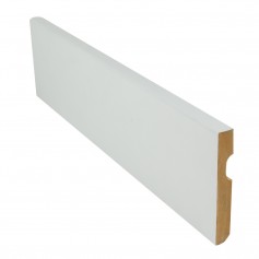 Rodapié RodaFeel DM Blanco Lacado de 100x12