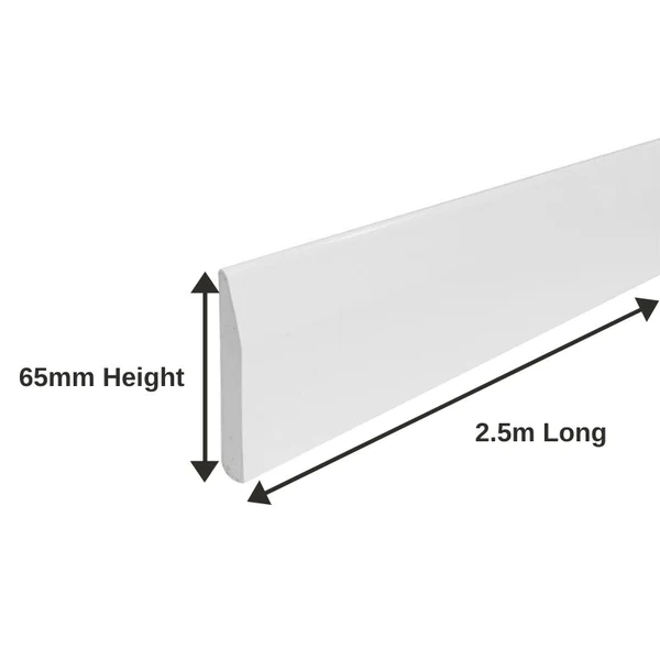 rodapie pvc